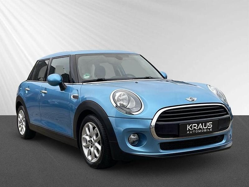 Blau Gebraucht 2016 Mini Cooper Pepper Kleinwagen | 13.980 € (Guter Preis) - Bild 1/4
