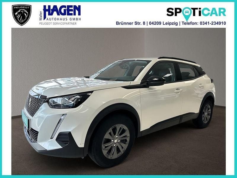 Weiß Gebraucht 2022 Peugeot 2008 Active SUV | 14.490 € (Superpreis) - Bild 1/4