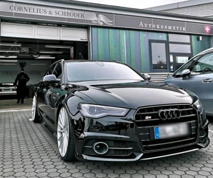 Schwarz Gebraucht 2015 Audi A6 Competition Kombi | 29.500 € (Teuer) - Bild 1/4