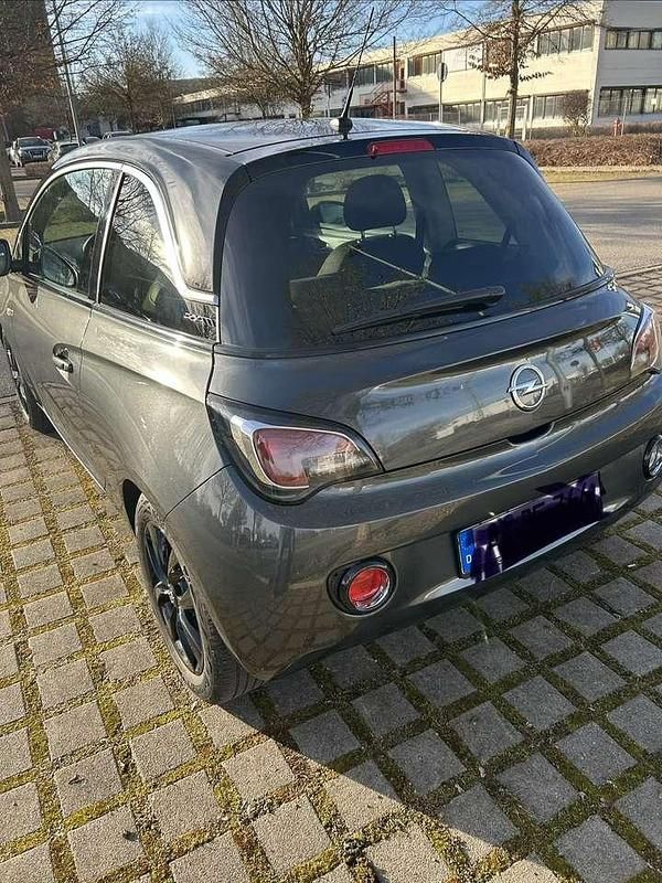Gebraucht Opel Adam 69 PS (50 kW) 2017 Grau Kleinwagen