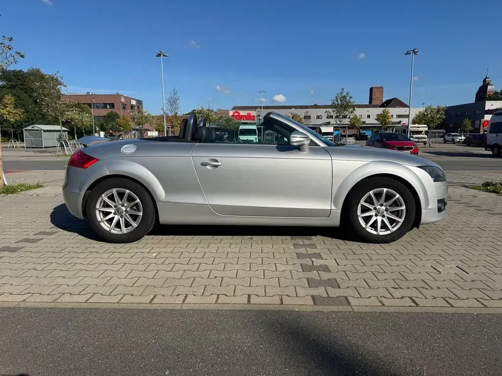 Gebraucht Audi TT Roadster Sport 200 PS (147 kW) 2007 Silber Cabrio