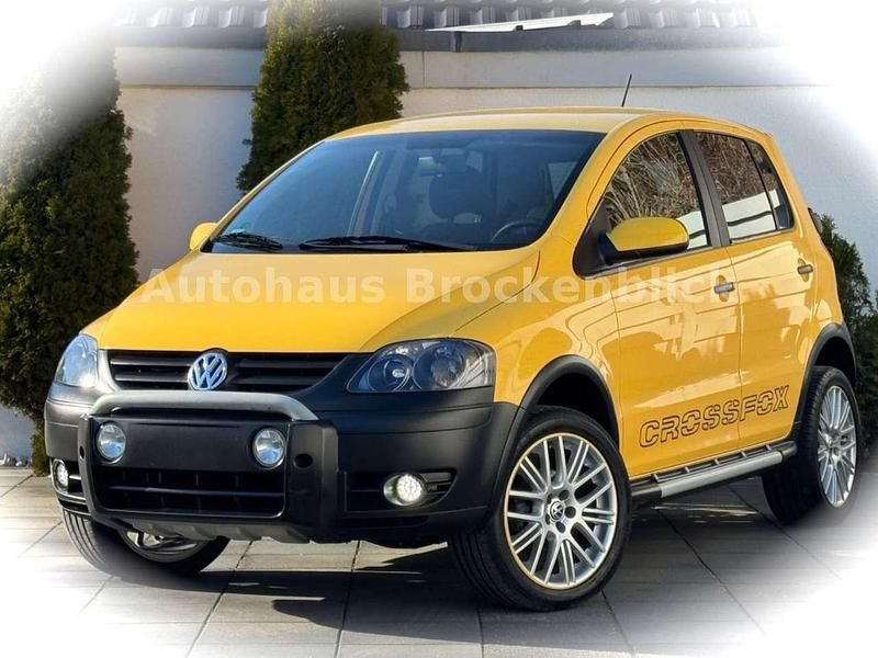 Gelb Gebraucht 2007 VW Fox Kleinwagen | 6.200 € - Bild 1/4