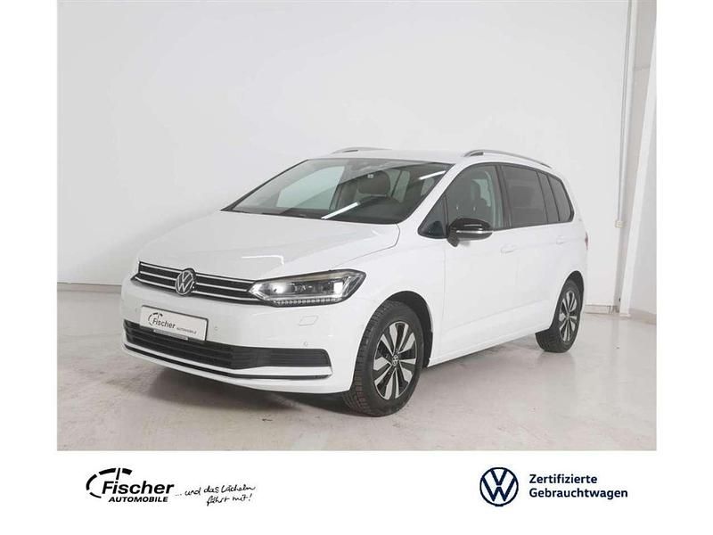 Weiss Gebraucht 2025 VW Touran Goal Van / Kleinbus | 33.440 € (Guter Preis) - Bild 1/3