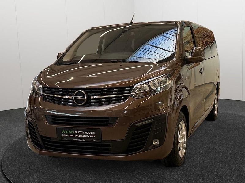 Gebraucht Opel Zafira Life Selection 150 PS (110 kW) 2020 Braun Van / Kleinbus