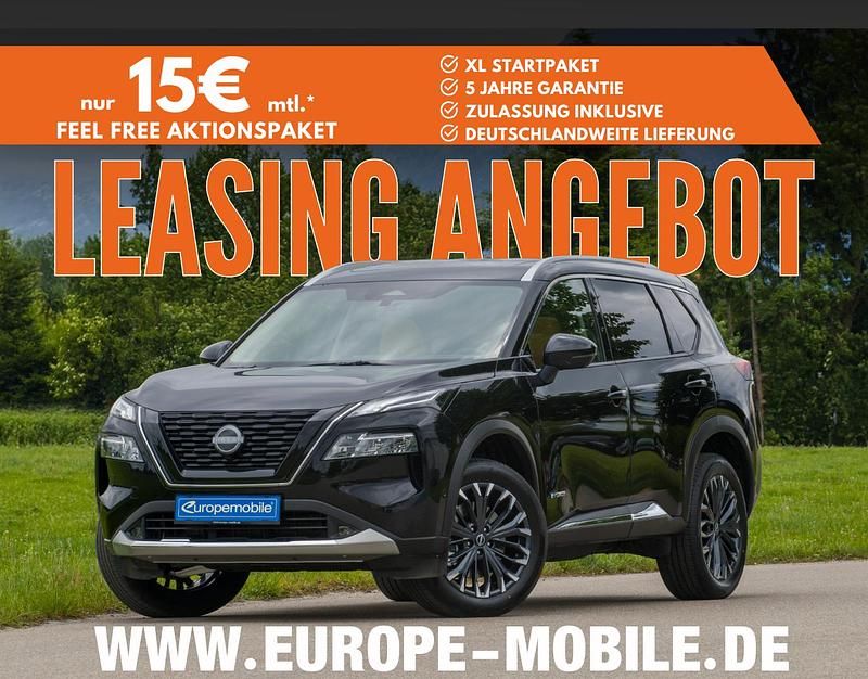 Diamond black/schwarz Neu 2025 Nissan X-Trail Tekna SUV | 60.590 € - Bild 1/2