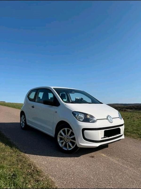 Gebraucht VW up! 60 PS (44 kW) 2016 Weiß Kleinwagen
