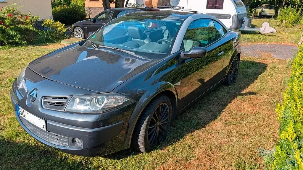 Gebraucht Renault Mégane Cabriolet 111 PS (81 kW) 2010 Grau Cabrio
