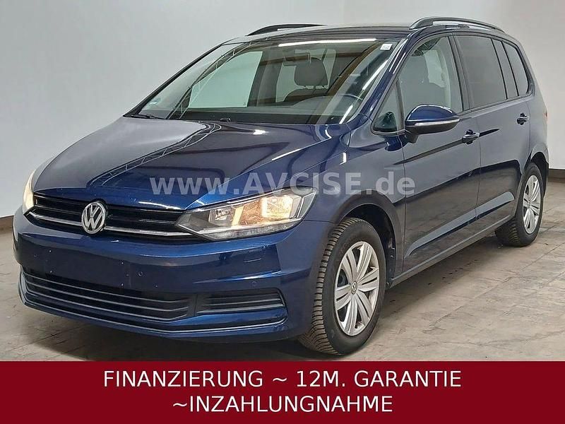 Gebraucht VW Touran 110 PS (80 kW) 2016 Blau Van / Kleinbus