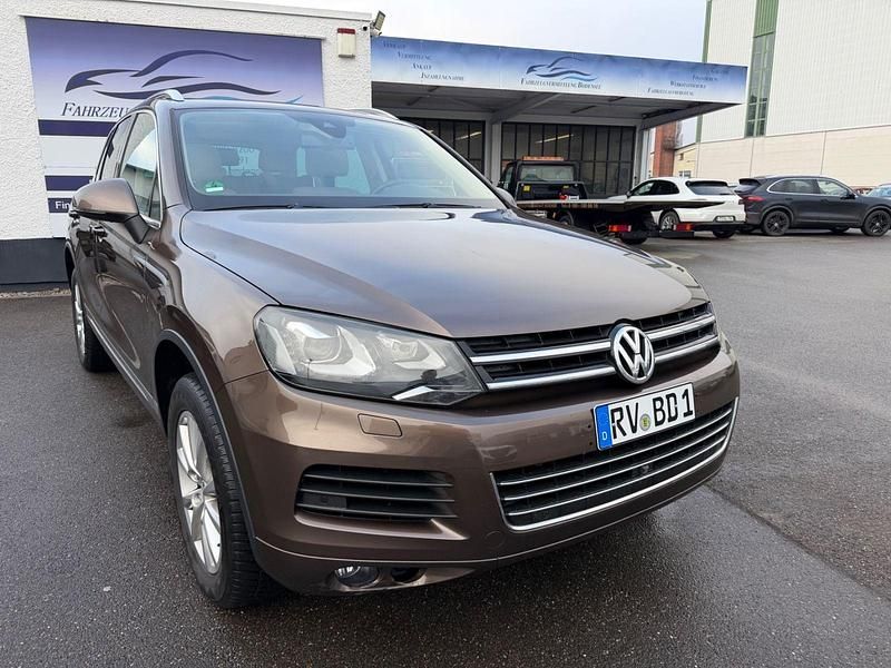 Gebraucht VW Touareg 245 PS (180 kW) 2013 Braun SUV