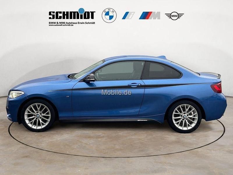 Gebraucht BMW 220 M Sport 184 PS (135 kW) 2017 Blau Coupé