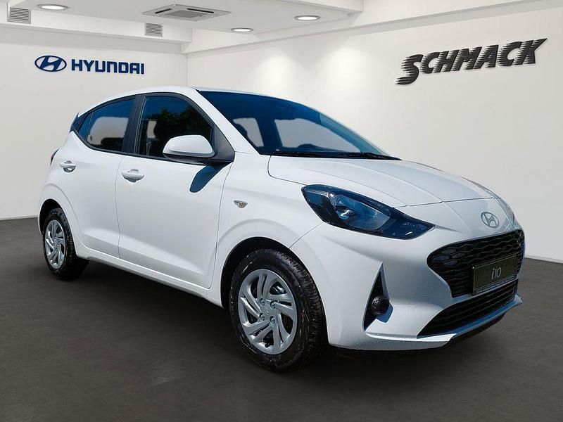 Neu Hyundai i10 Select 63 PS (46 kW) 2025 Weiß Kleinwagen