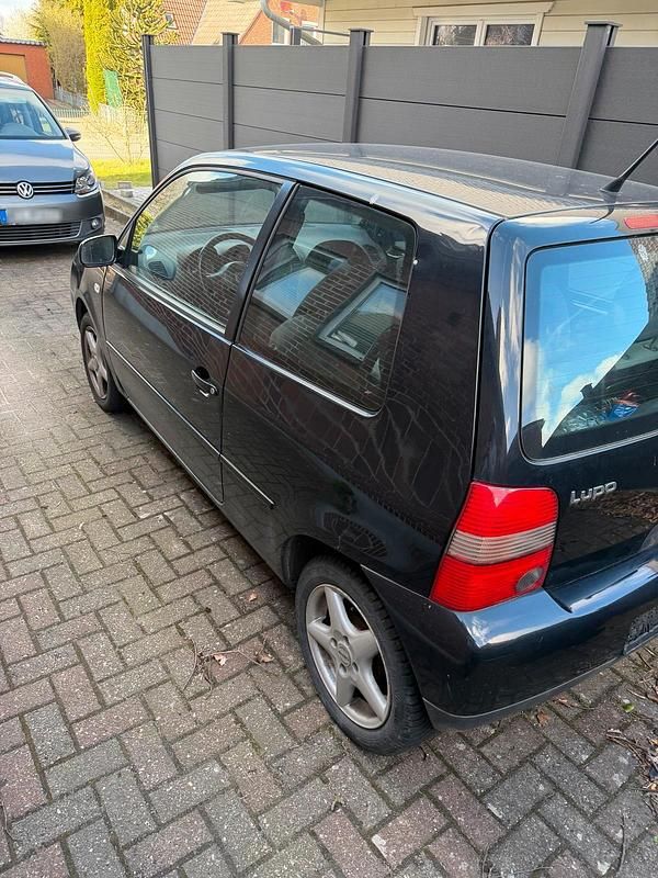 Gebraucht VW Lupo 50 PS (36 kW) 2003 Schwarz Kleinwagen