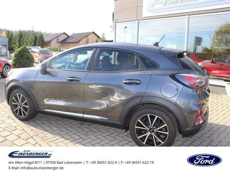Gebraucht Ford Puma Titanium 125 PS (91 kW) 2022 Grau SUV