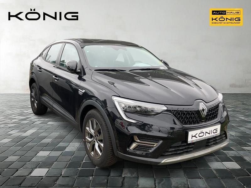 Second-hand Renault Arkana Evolution 140 CP (102 kW) 2024 Negru SUV