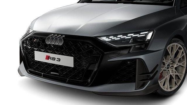 Neu Audi RS3 Competition 400 PS (294 kW) 2026 Weiß Limousine