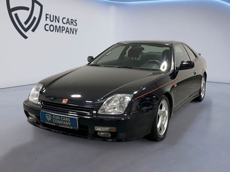 Schwarz Gebraucht 1997 Honda Prelude Coupé | 14.950 € (Fairer Preis) - Bild 1/4