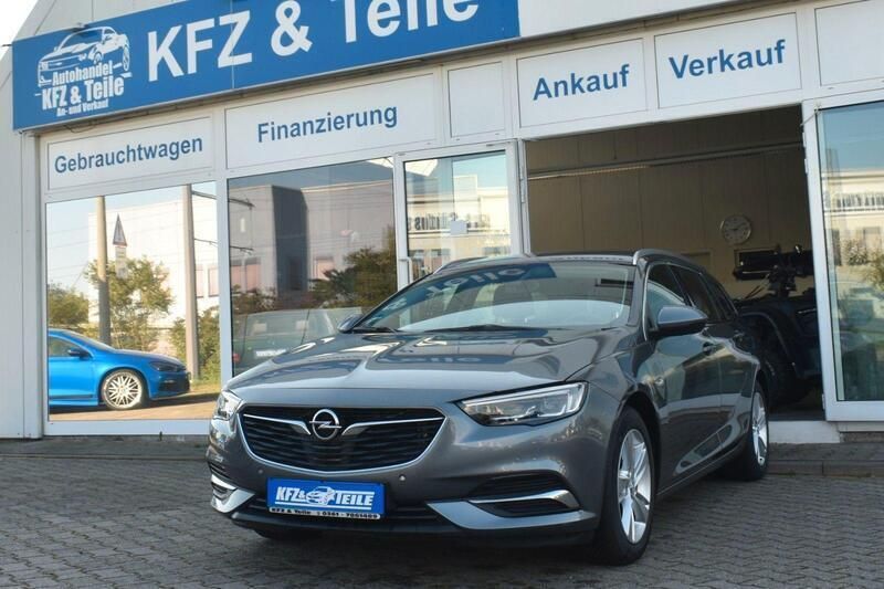 Grau Gebraucht 2019 Opel Insignia Business Kombi | 17.580 € (Etwas zu teuer) - Bild 1/4