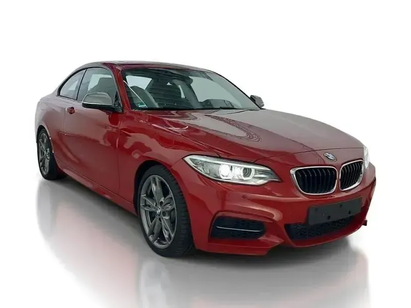 Gebraucht BMW M235 Performance 326 PS (239 kW) 2016 Melbournerot (metallic) Coupé