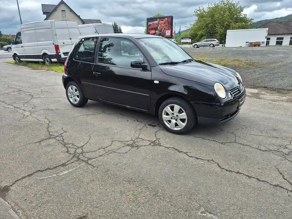 Gebraucht VW Lupo 50 PS (36 kW) 2003 Schwarz Kleinwagen
