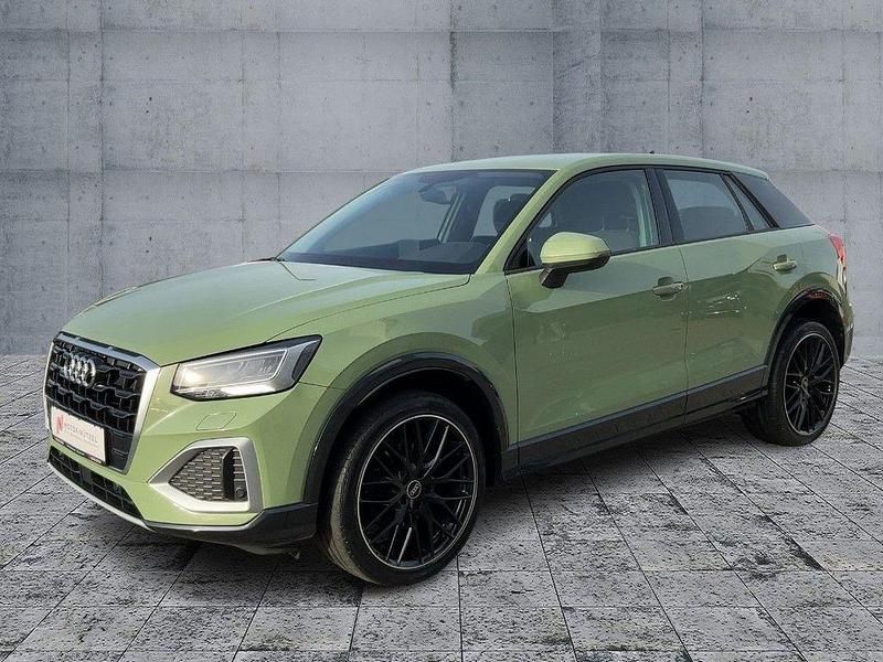 Gebraucht Audi Q2 Advanced 150 PS (110 kW) 2022 Grün SUV
