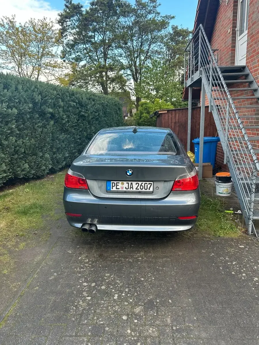 Occasion BMW 520 170 ch (125 kW) 2004 Gris Berline