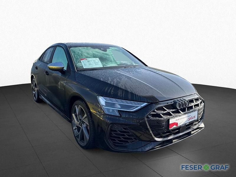 Gebraucht Audi S3 Ambiente 333 PS (244 kW) 2025 Mythosschwarz metallic Limousine