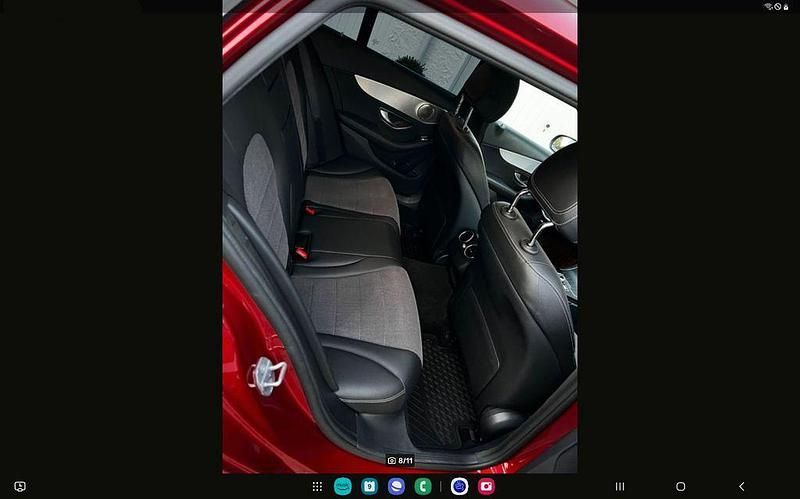 Gebraucht Mercedes C180 156 PS (114 kW) 2018 Rot Limousine