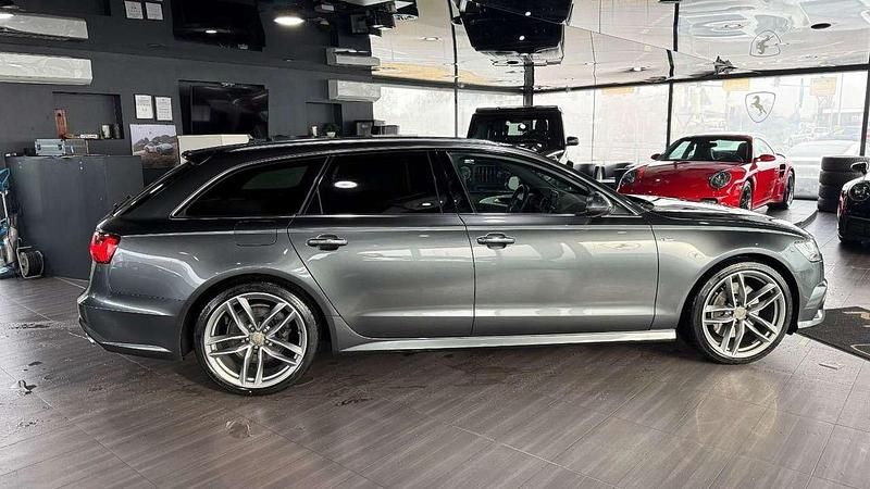 Gebraucht Audi A6 S-Line 320 PS (235 kW) 2018 Grau Kombi