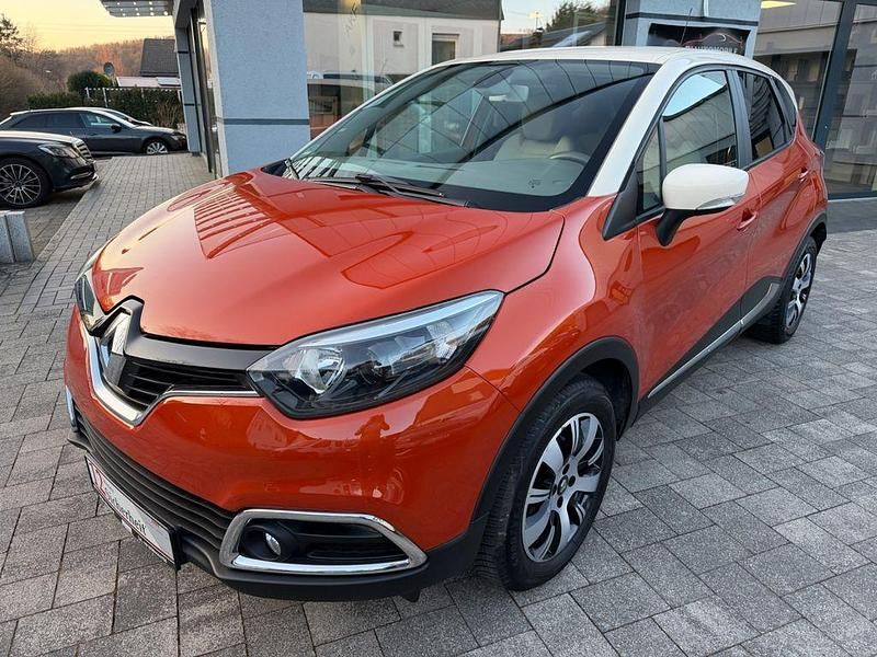 Gebraucht Renault Captur Intens 114 PS (83 kW) 2017 Orange SUV