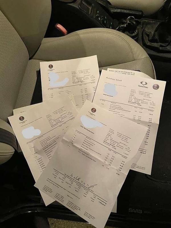 Gebraucht Saab 9-5 Aero 260 PS (191 kW) 2006 Blau Limousine