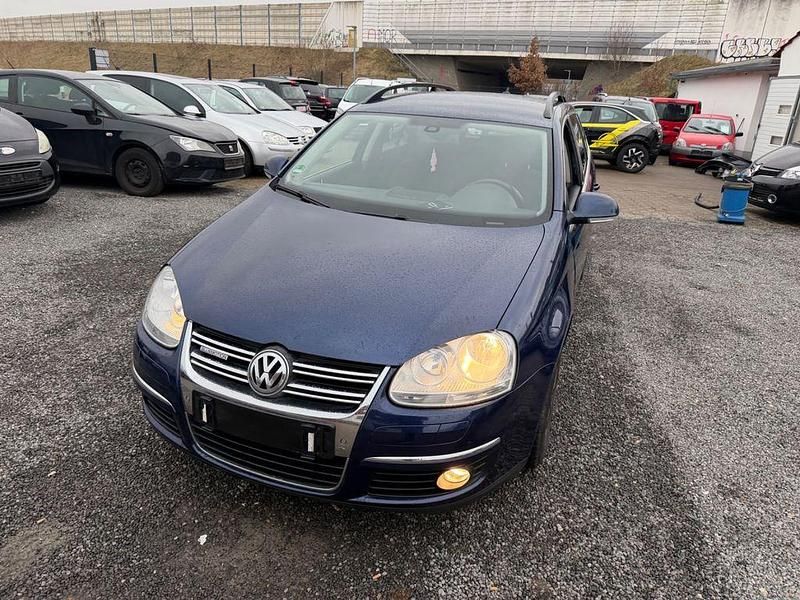 Gebraucht VW Golf V Comfortline 105 PS (77 kW) 2009 Blau Kombi