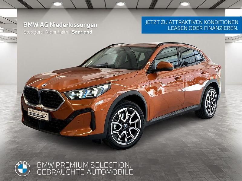Gebraucht BMW X2 150 PS (110 kW) 2025 Orange SUV