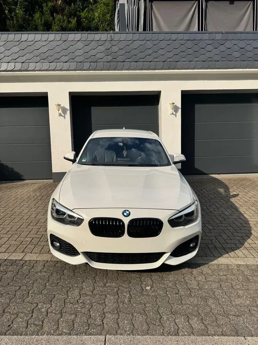 Gebraucht BMW 118 M Sport 136 PS (100 kW) 2018 Weiß Limousine