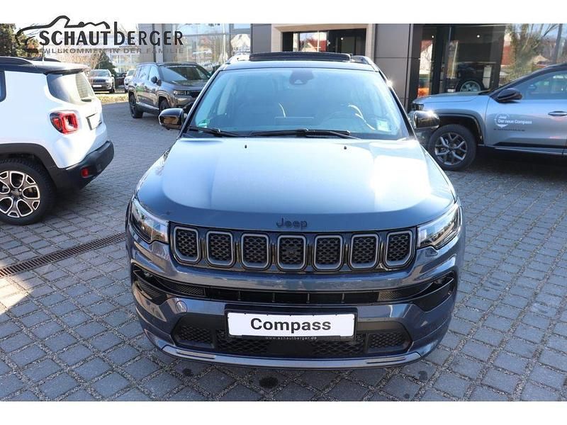 Gebraucht Jeep Compass 241 PS (177 kW) 2022 Blau SUV