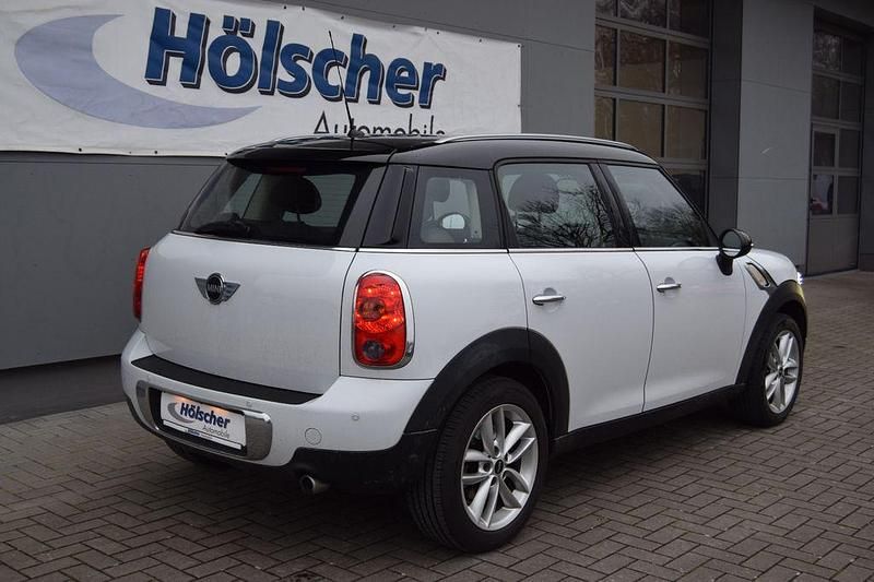 Gebraucht Mini Cooper 122 PS (89 kW) 2013 Weiß Kleinwagen