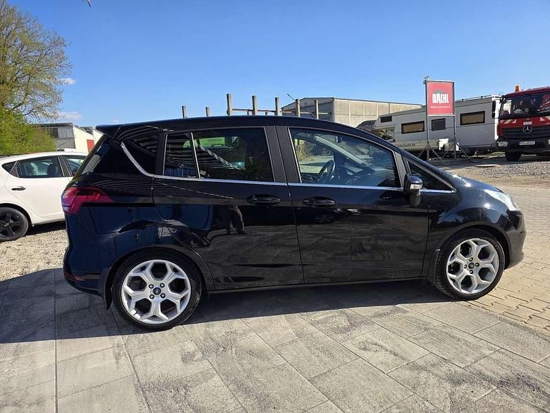 Używany Ford B-MAX Individual 95 KM (69 kW) 2010 Czarny Minivan