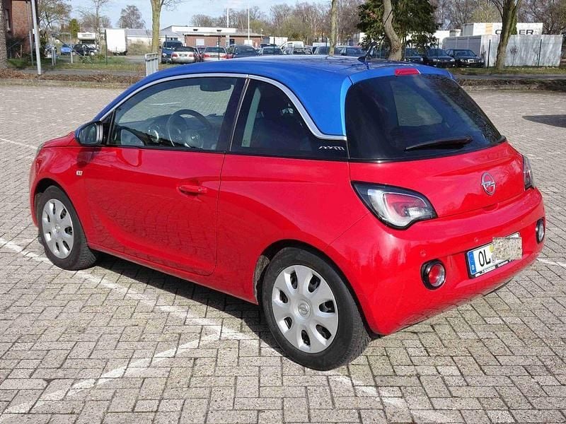 Gebraucht Opel Adam Jam 90 PS (66 kW) 2015 Rot Kleinwagen