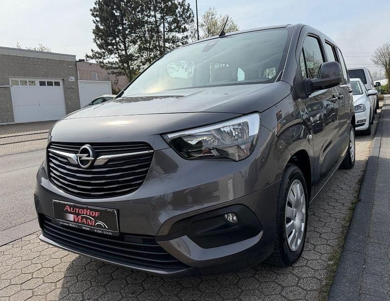Gebraucht Opel Combo Life Edition 102 PS (75 kW) 2018 Grau Van / Kleinbus