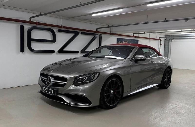 Amg alubeam sonderlackierung Gebraucht 2016 Mercedes S63 AMG AMG Cabrio | 129.000 € - Bild 1/4