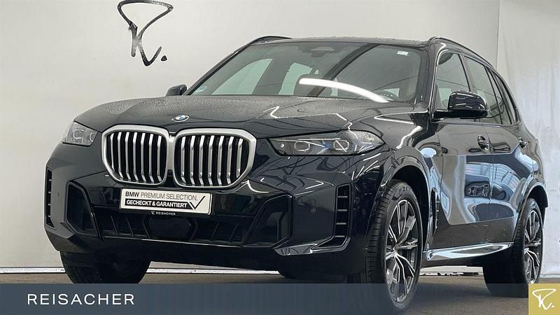 Schwarz Gebraucht 2024 BMW X5 Performance SUV | 77.777 € (Superpreis) - Bild 1/4