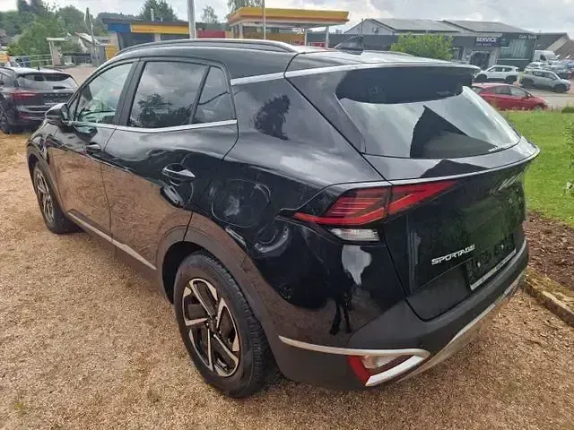 Gebraucht Kia Sportage Vision 180 PS (132 kW) 2024 (1k) zilinaschwarz met. (metallic) SUV