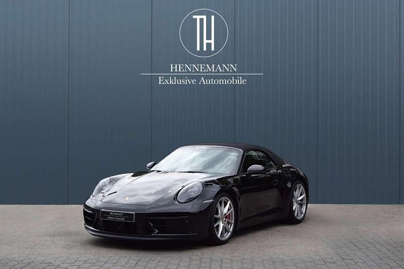 Gebraucht Porsche 911 Carrera Cabriolet 480 PS (353 kW) 2024 Tiefschwarz metallic Cabrio