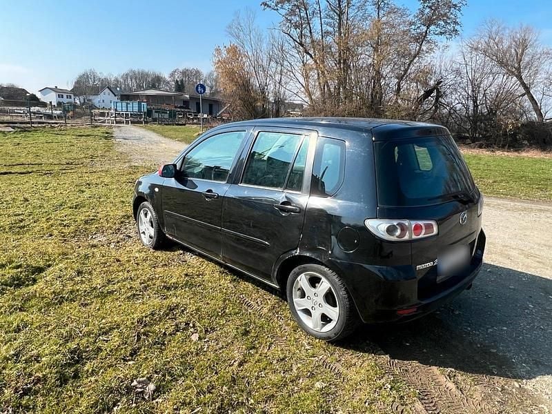 Gebraucht Mazda 2 80 PS (58 kW) 2006 Schwarz Kleinwagen