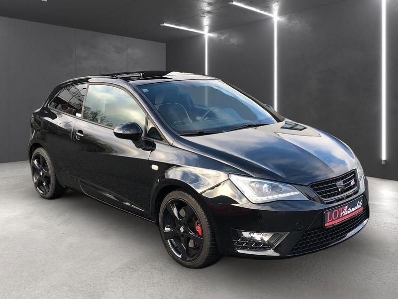 Schwarz Gebraucht 2016 Cupra Ibiza Kleinwagen | 9.990 € (Fairer Preis) - Bild 1/4