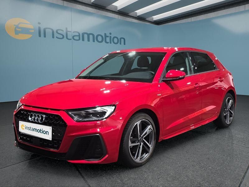 Rot Gebraucht 2025 Audi A1 Sportback Kleinwagen | 28.649 € (Teuer) - Bild 1/4
