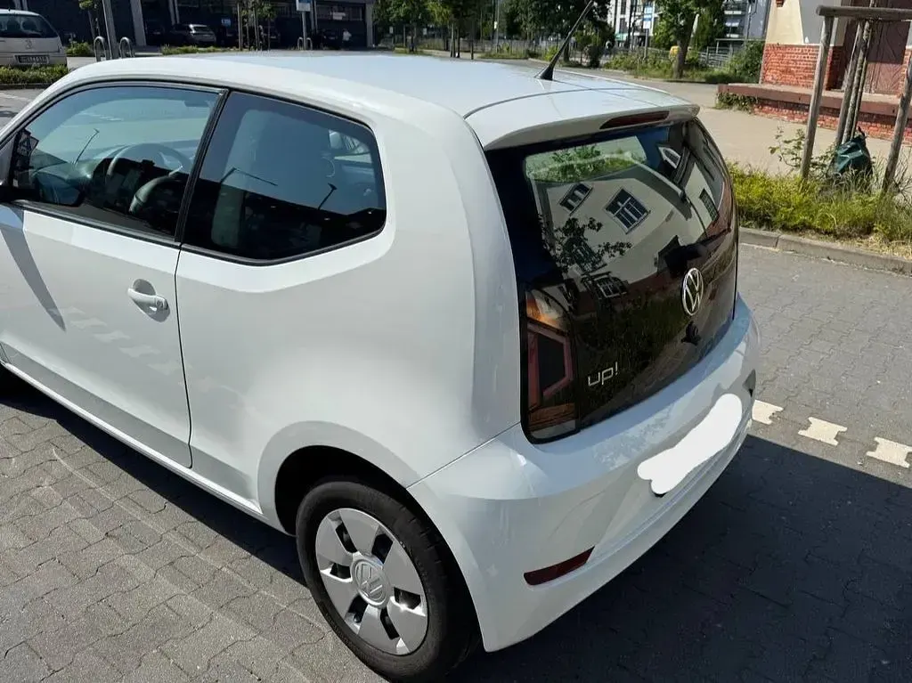 Gebraucht VW up! move up! 60 PS (44 kW) 2020 Weiß Kleinwagen