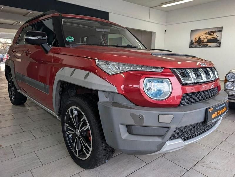 Gebraucht Baic BJ20 136 PS (100 kW) 2018 Rot SUV