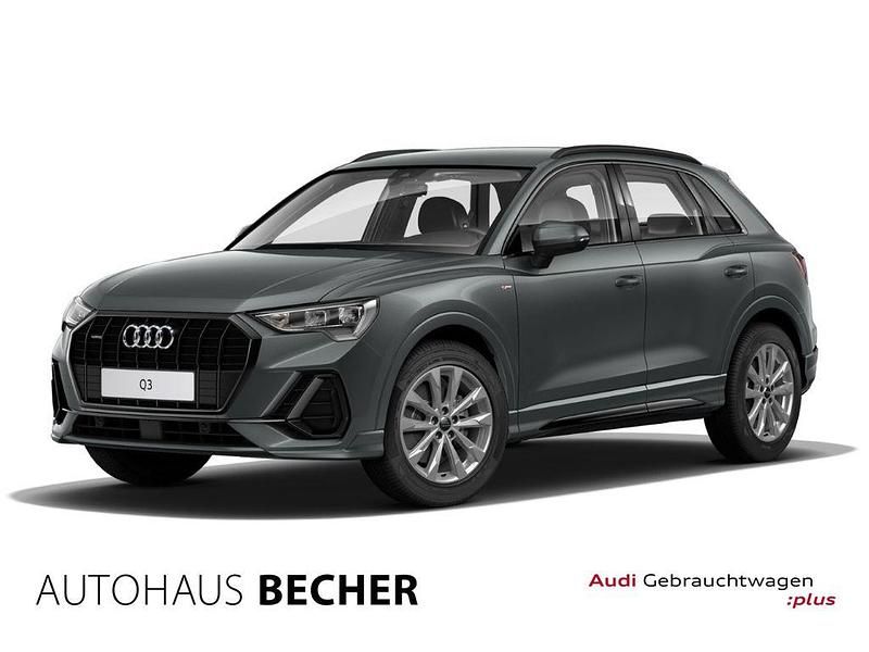 Daytonagrau perleffekt Gebraucht 2019 Audi Q3 S-Line SUV | 29.930 € (Fairer Preis) - Bild 1/4