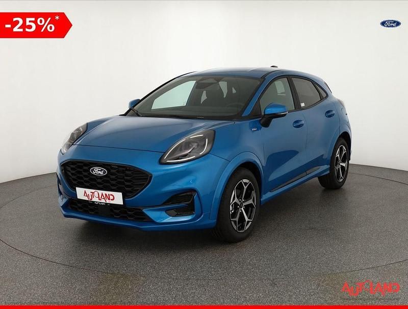 Neu Ford Puma ST-Line 125 PS (91 kW) 2025 Grau SUV