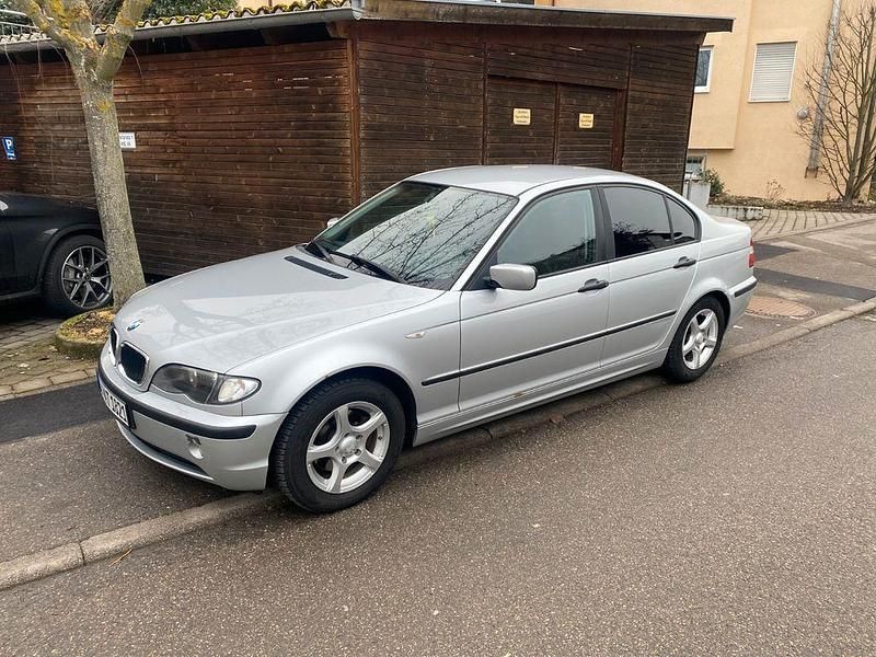 Gebraucht BMW 316 116 PS (85 kW) 2002 Silber Limousine